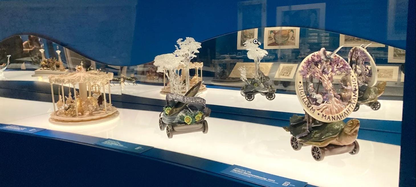 In Beatrice Glow's Art, Colonial Histories and AI Collide