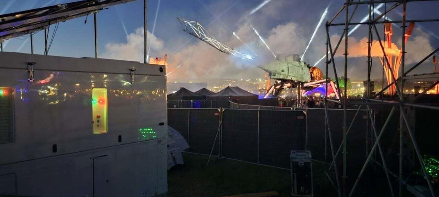 Battery Storage at Glastonbury: Technology Helps Power World’s Largest Festival