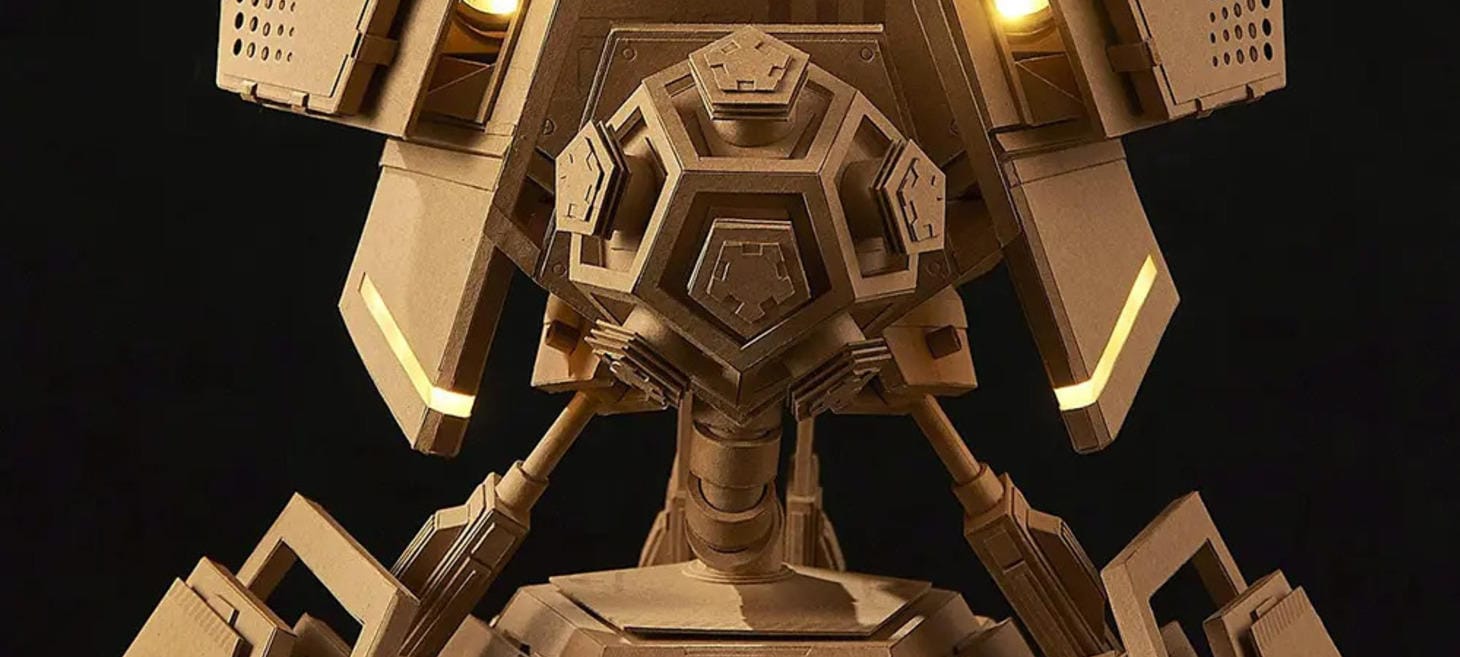 Cardboard Creations: Greg Olijnyk’s Amazing Robot Art