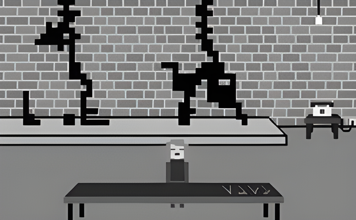 A Video Game About the Slow Torture of Making Art
