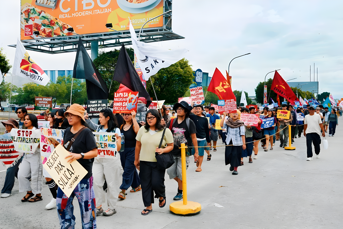 Filipino Artists Collective Protests Devastating Impact of AI Hub