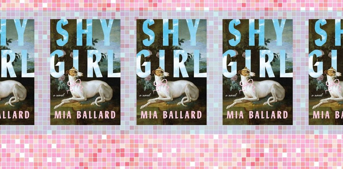 The cover of Shy Girl by Mia Ballard