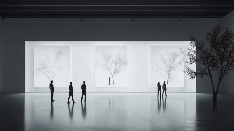 From Echo Chambers to Gallery Walls