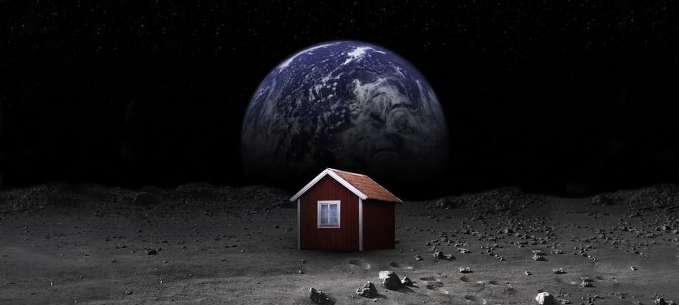 From Earth to the Moon: Creativity in Unexpected Places